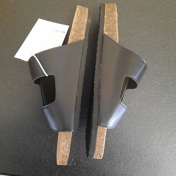 Amazon Essentials Men's Faux Cork Slide Sandals - Picture 3 of 4